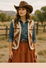 The Return of Rustic Chic—Why Western-Inspired Fashion is the 2025 Trend to Watch