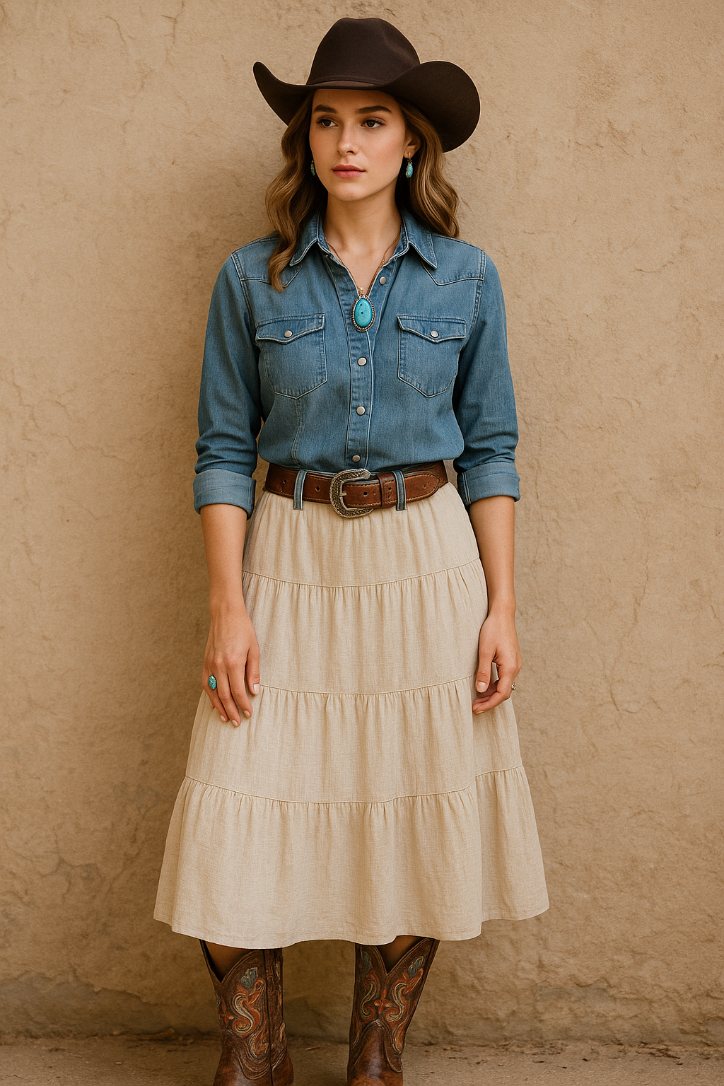 5 Must-Have Pieces for Every Western Chic Wardrobe in 2025