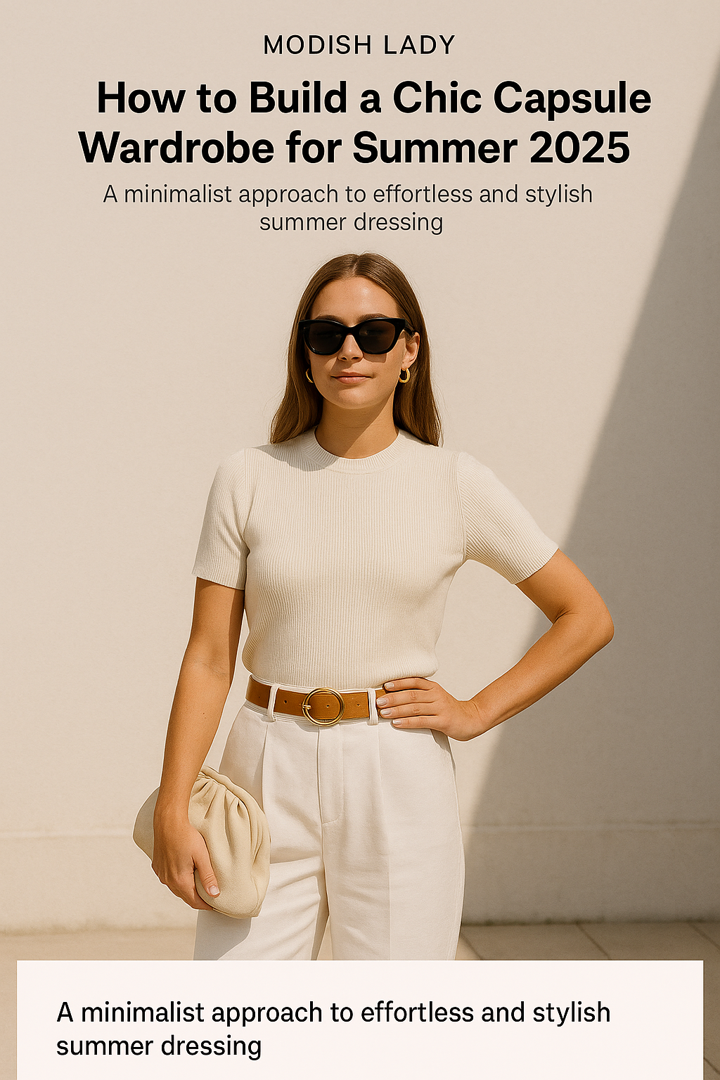 How to Build a Chic Capsule Wardrobe for Summer 2025