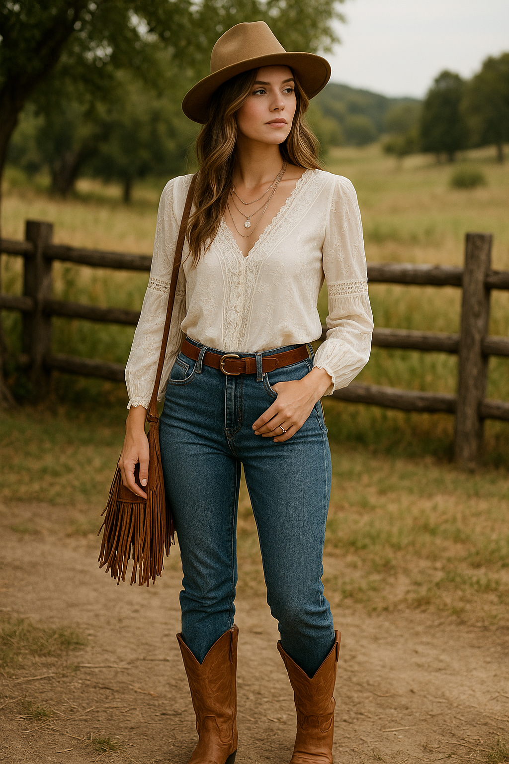 Southern Elegance: The Rise of Rustic Chic in Everyday Fashion