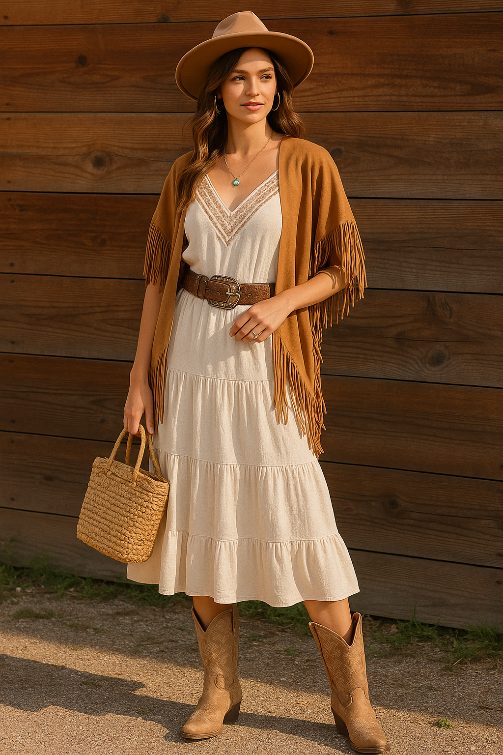 🌻 How to Style Rustic Chic for Summer 2025 — Modish Boutique’s Guide to Effortless Elegance