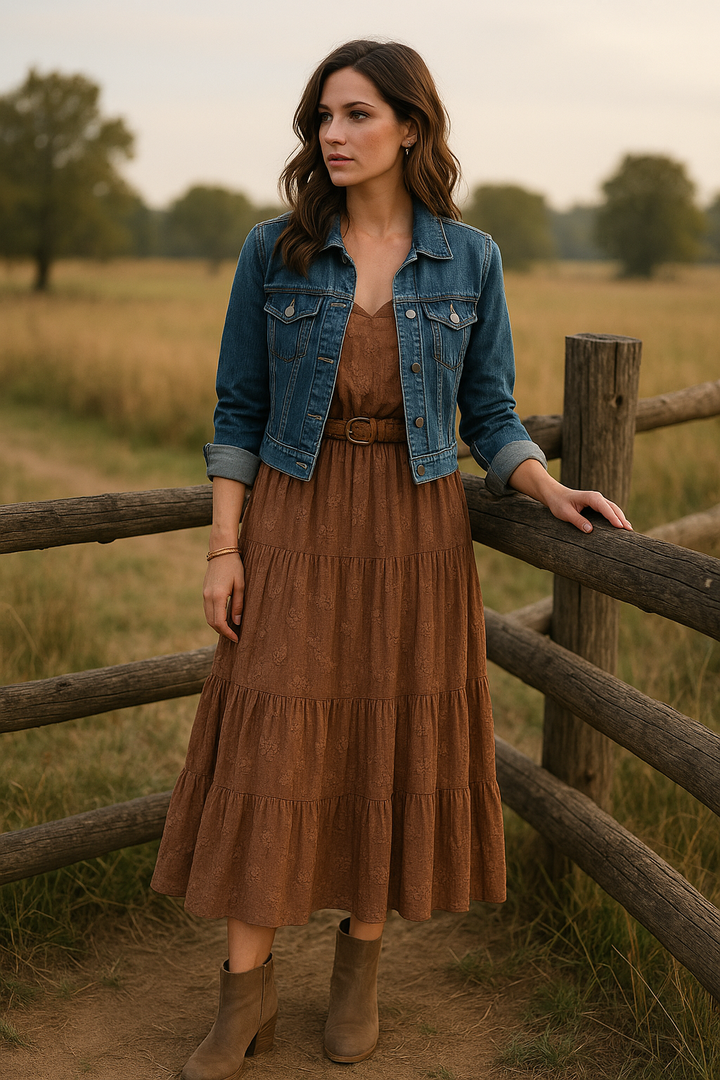 Rustic Chic: The Timeless Trend Every Modish Woman Needs