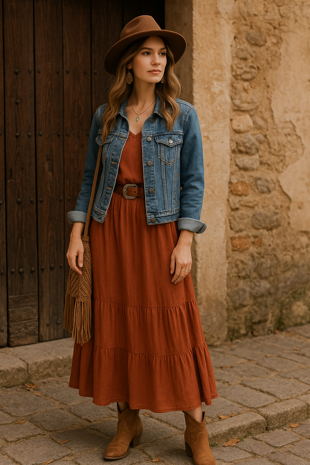 10 Must-Have Rustic Chic Fashion Pieces for 2025