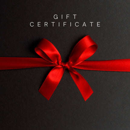 Collection image for: GIFT CERTIFICATE