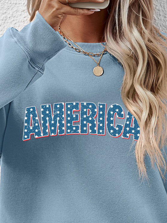 Modish AMERICA Sweatshirt