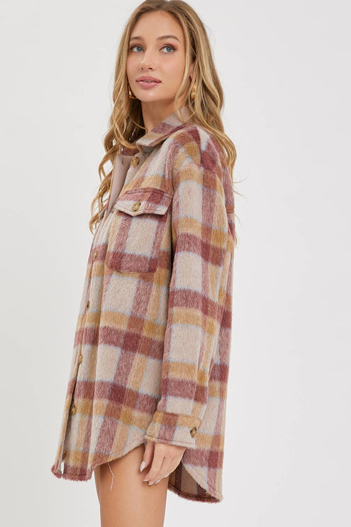 Classic Plaid Shacket