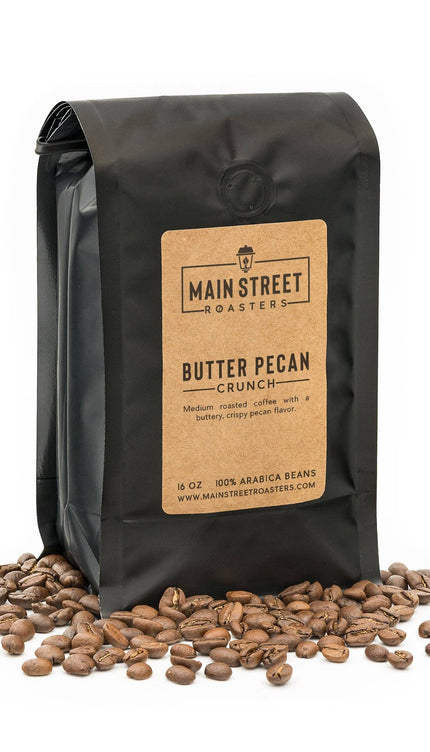 Butter Pecan Crunch Flavored Coffee