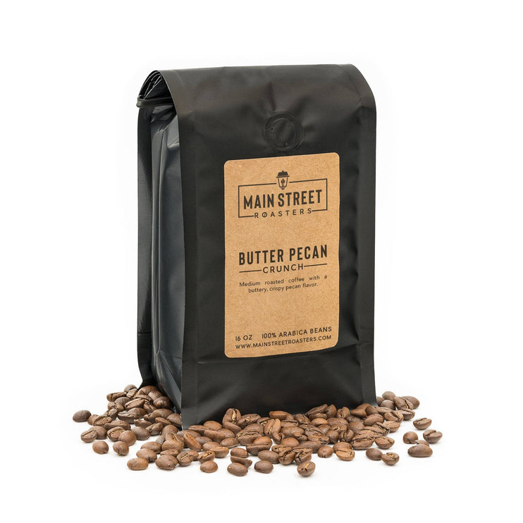 Butter Pecan Crunch Flavored Coffee