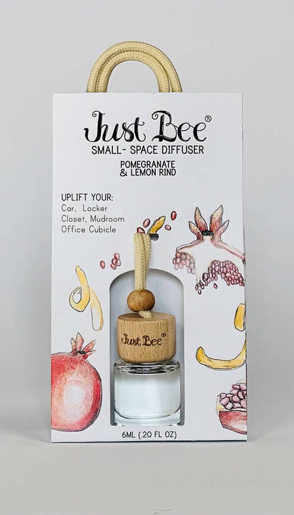 Small-Space Hanging Diffuser - Pomegranate & Lemon Rind