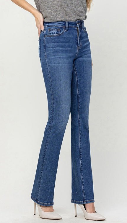 Vervet by Flying Monkey High Waist Bootcut Jeans