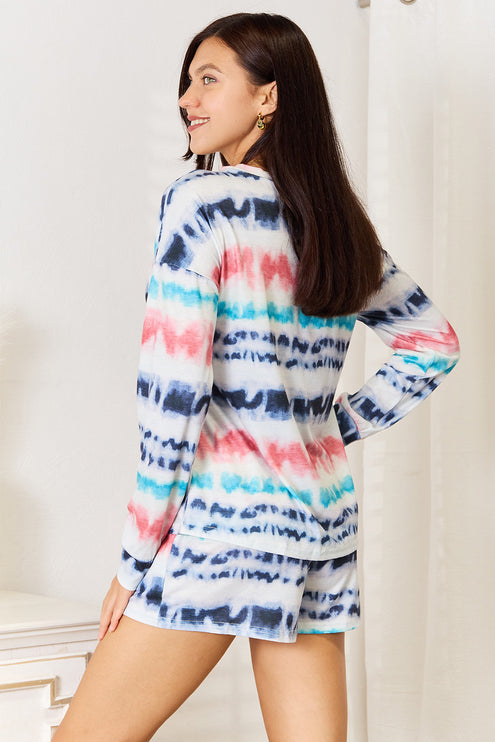 Modish Tie-Dye Lounge Set-Modish