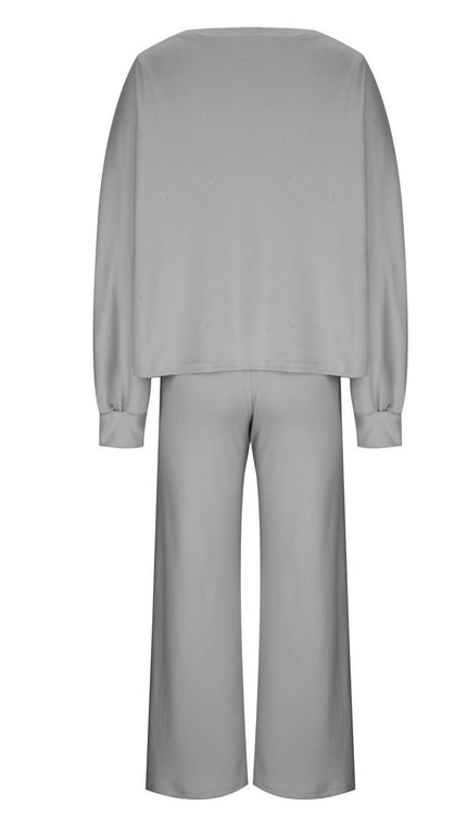 Long Sleeve Lounge Wear Set