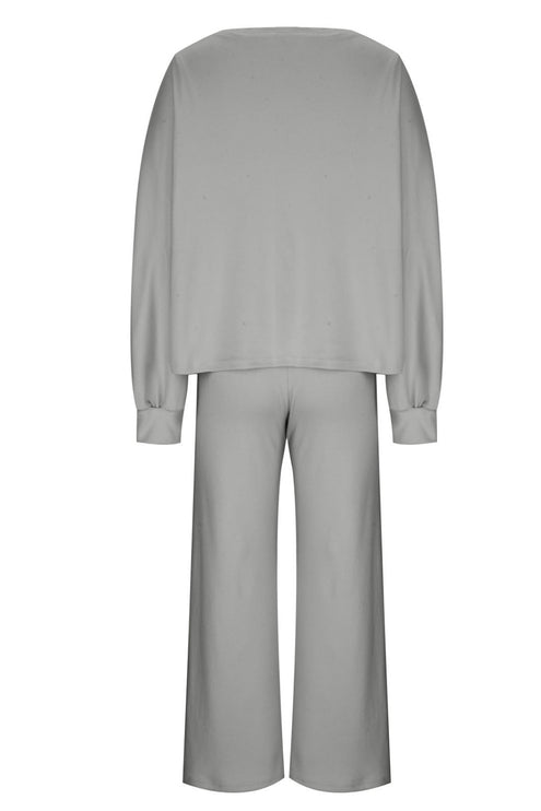 Long Sleeve Lounge Wear Set