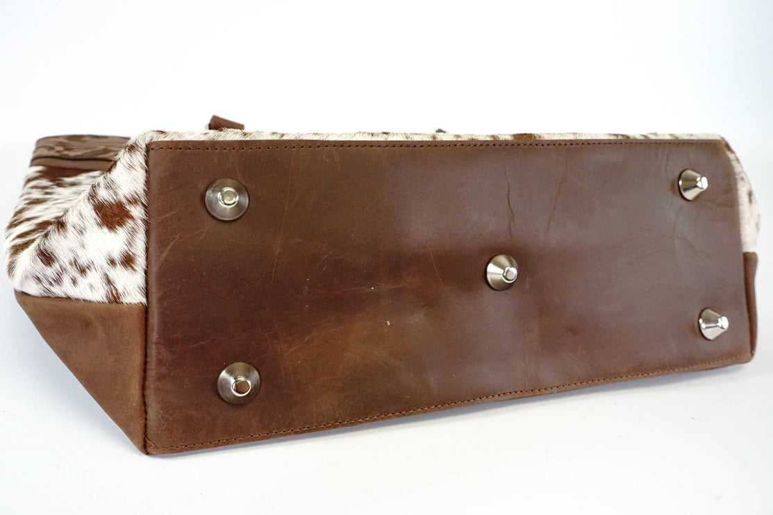 Cowhide Bag Hand bag  