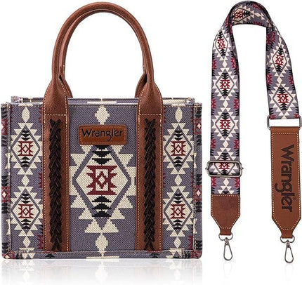 Montana West Wrangler Aztec Tote