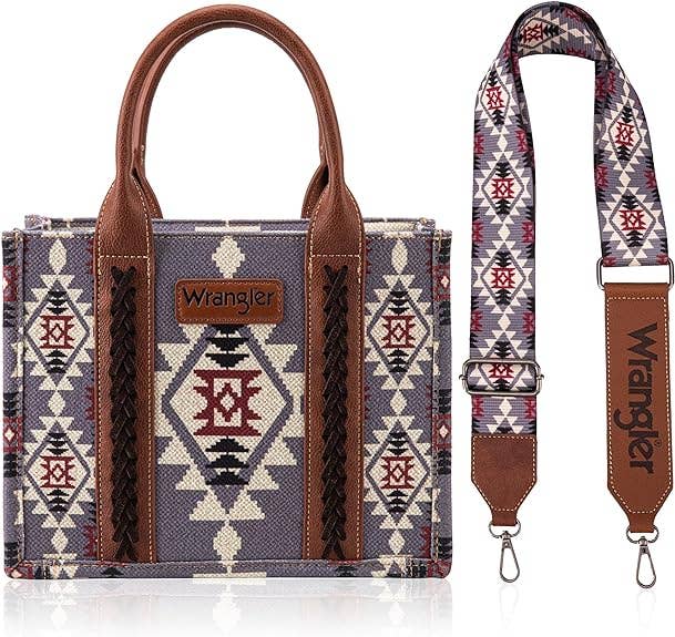 Montana West Wrangler Aztec Tote