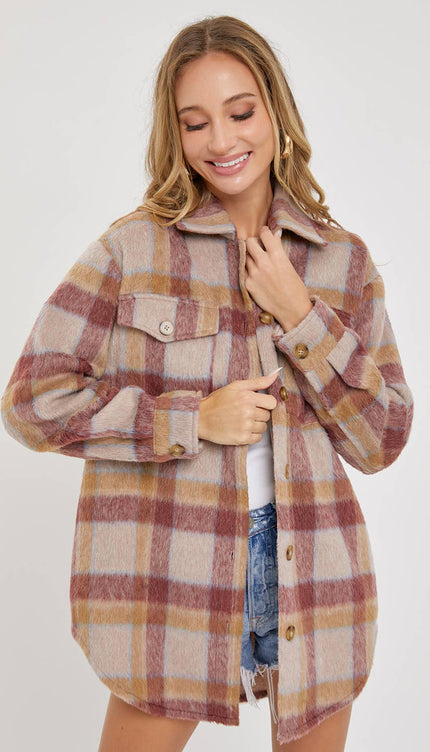 Classic Plaid Shacket