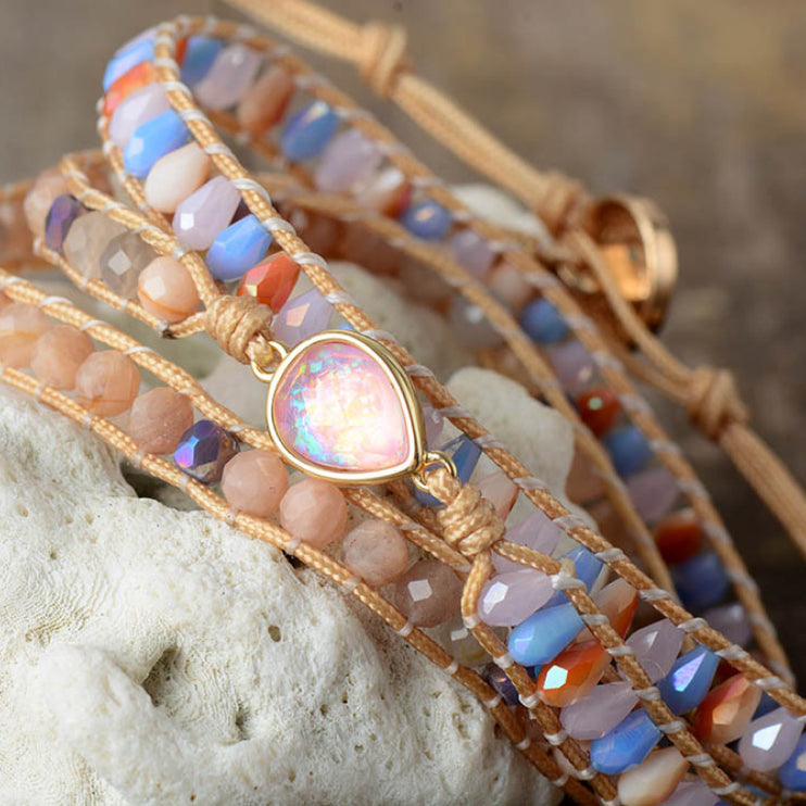 Opal Beaded Bracelet-Modish