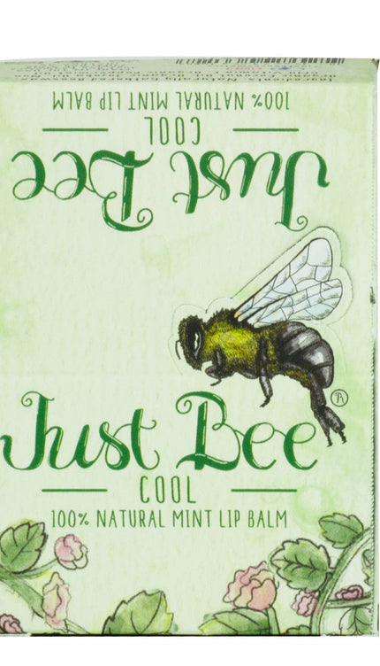 Just Bee Cool Lip Balm - Mint