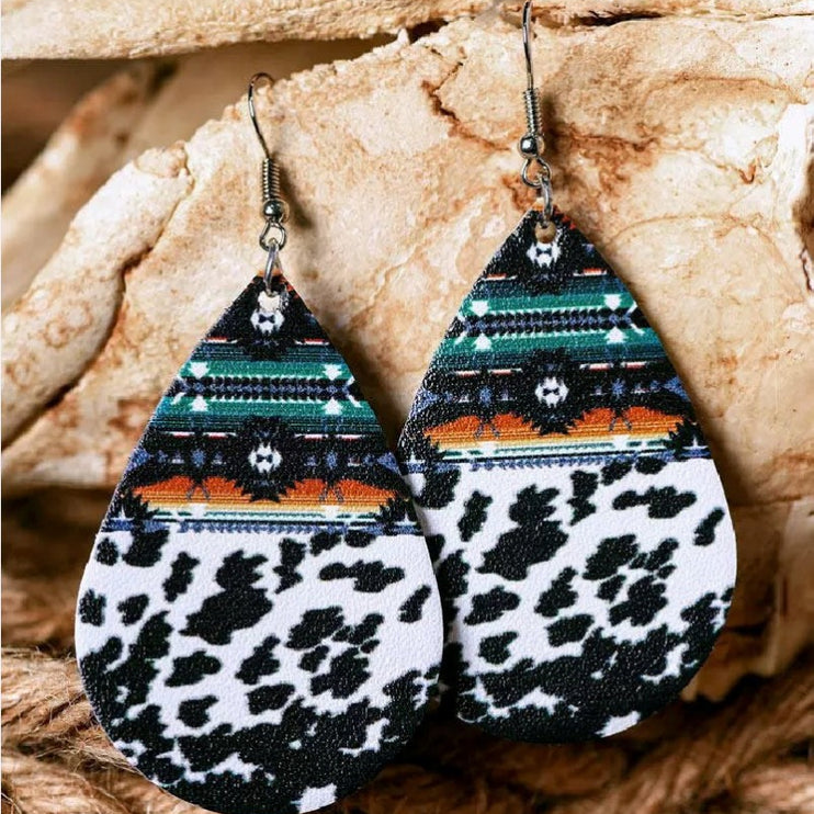 Modish Animal Teardrop Alloy Earrings