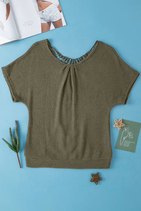 Modish Rustic Chi Round Neck Top