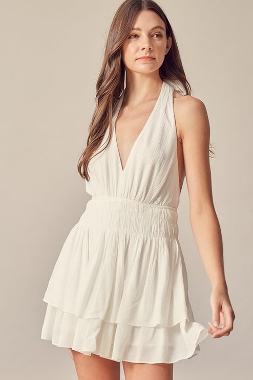 Halter Neck Romper