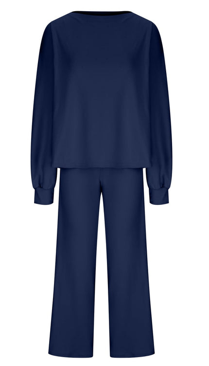 Long Sleeve Lounge Wear Set