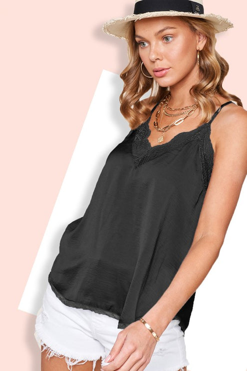 Modish Rustic Chic Bonnie Top