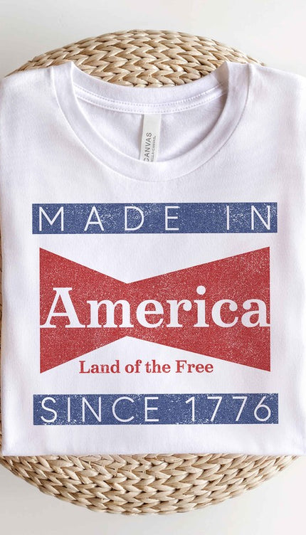 Modish Made in America Graphic T-Shirt