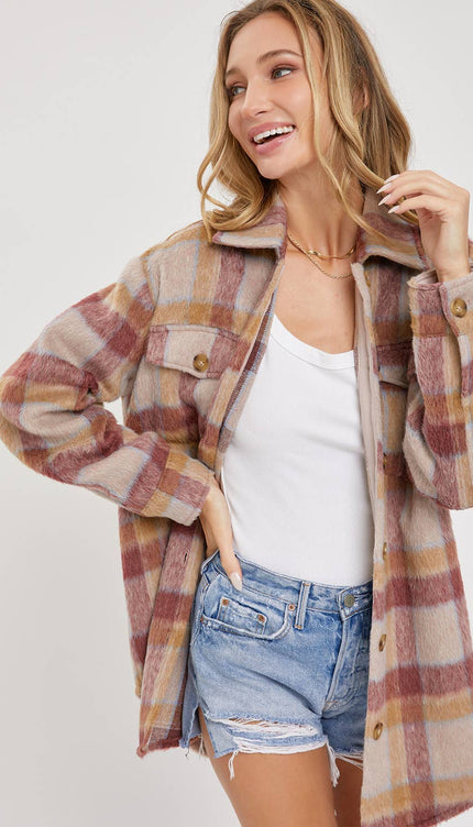 Classic Plaid Shacket