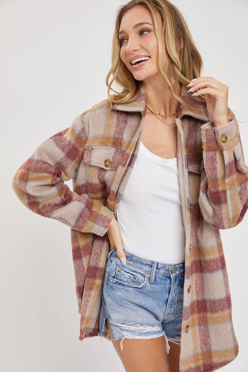 Classic Plaid Shacket