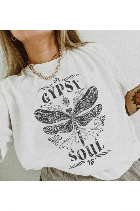 Modish Gypsy Soul T-Shirt