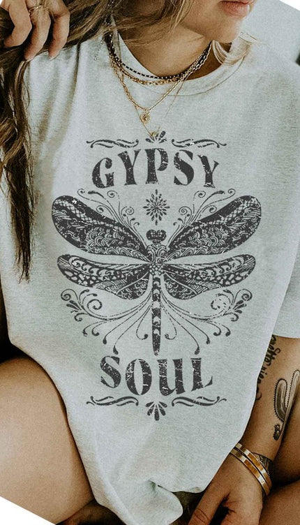 Modish Gypsy Soul T-Shirt