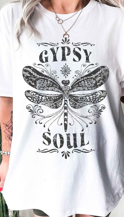 Modish Gypsy Soul T-Shirt