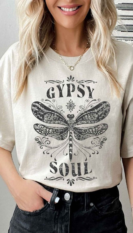 Modish Gypsy Soul T-Shirt