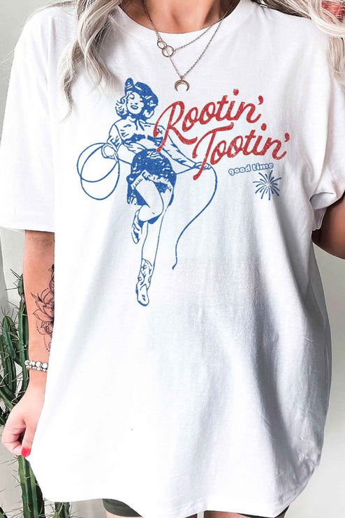 Modish Rootin Tootin Country T-Shirt