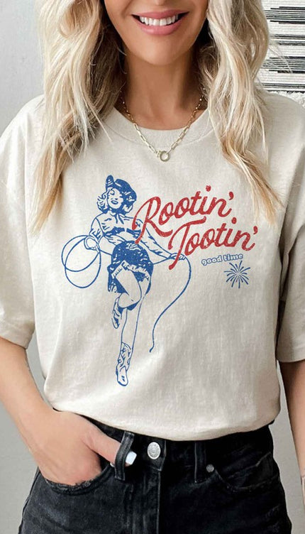 Modish Rootin Tootin Country T-Shirt