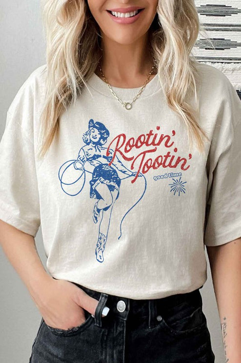 Modish Rootin Tootin Country T-Shirt