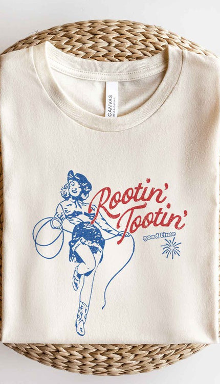 Modish Rootin Tootin Country T-Shirt