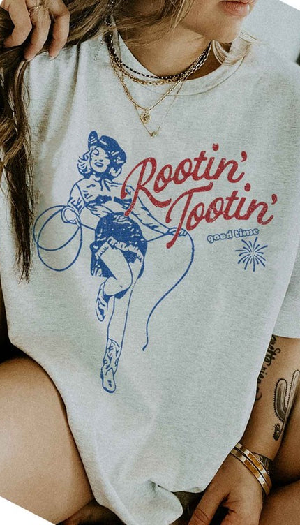 Modish Rootin Tootin Country T-Shirt