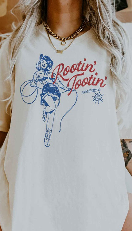 Modish Rootin Tootin Country T-Shirt