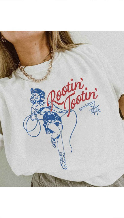 Modish Rootin Tootin Country T-Shirt