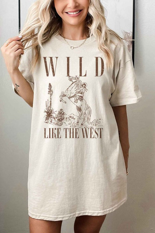 Modish Wild Like the West T-Shirt