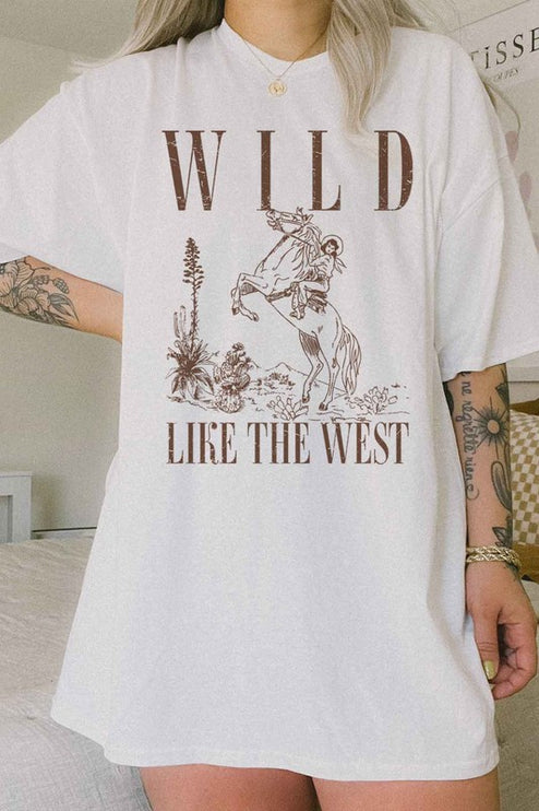 Modish Wild Like the West T-Shirt