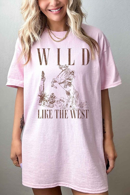 Modish Wild Like the West T-Shirt