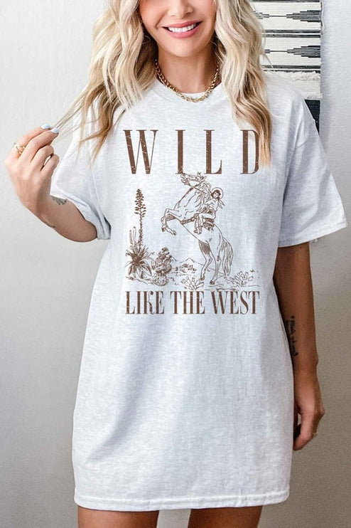 Modish Wild Like the West T-Shirt