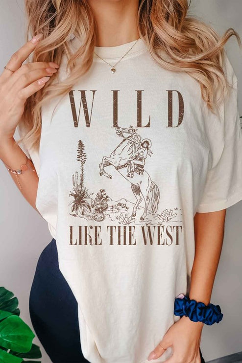 Modish Wild Like the West T-Shirt