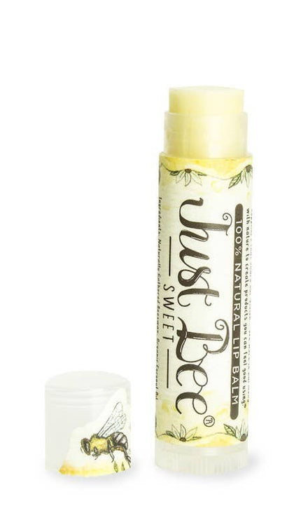 Just Bee Sweet Lip Balm - Natural Honey Lip Balm