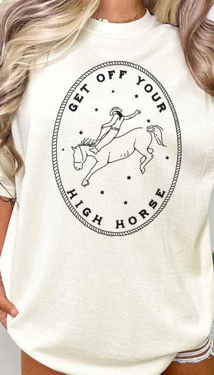 Modish High Horse T-Shirt