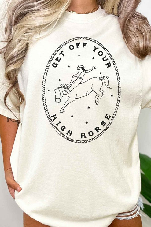 Modish High Horse T-Shirt